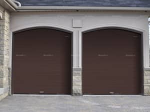 Купить гаражные ворота стандартного размера Doorhan RSD01 BIW в Нур-Султане по низким ценам