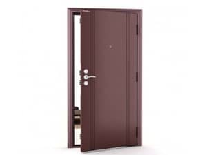 Предлагаем входные железные двери в квартиру DoorHan ЭКО 880х2050 в Нур-Султане по выгодной цене