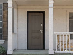 Купить железную входную дверь Премиум Плюс 890х2050 для частного дома в Нур-Султане